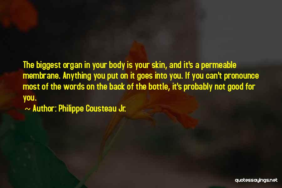 Philippe Cousteau Quotes By Philippe Cousteau Jr.