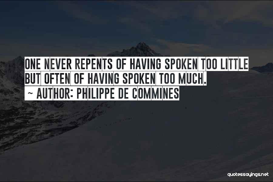 Philippe De Commines Quotes 1118674