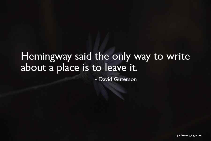 Philippe De Vitry Quotes By David Guterson Philippe De Vitry Quotes By David Guterson