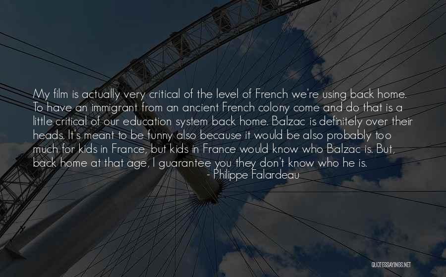 Philippe Falardeau Quotes 1074409 Philippe Falardeau Quotes 1074409
