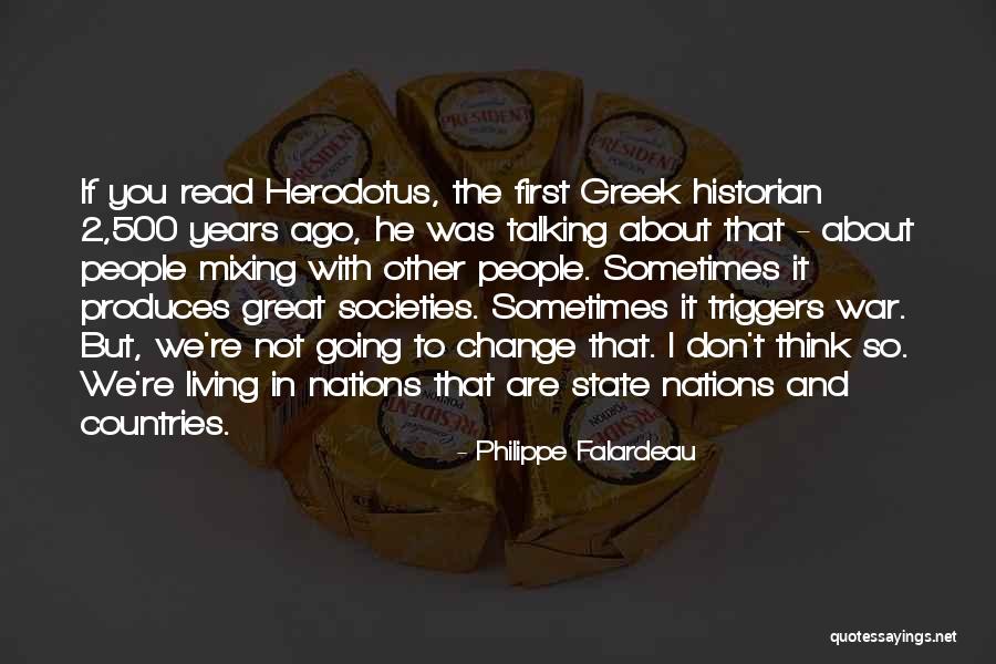 Philippe Falardeau Quotes 1411349 Philippe Falardeau Quotes 1411349