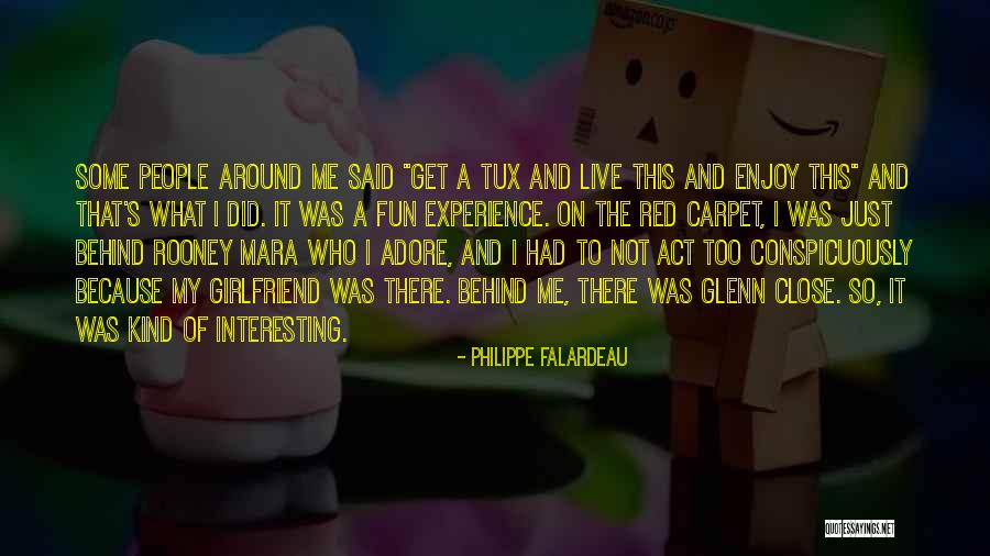 Philippe Falardeau Quotes 1651452 Philippe Falardeau Quotes 1651452