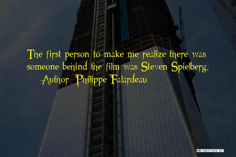 Philippe Falardeau Quotes 403766