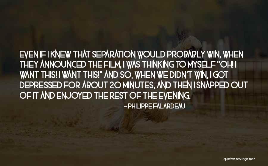 Philippe Falardeau Quotes 787173 Philippe Falardeau Quotes 787173