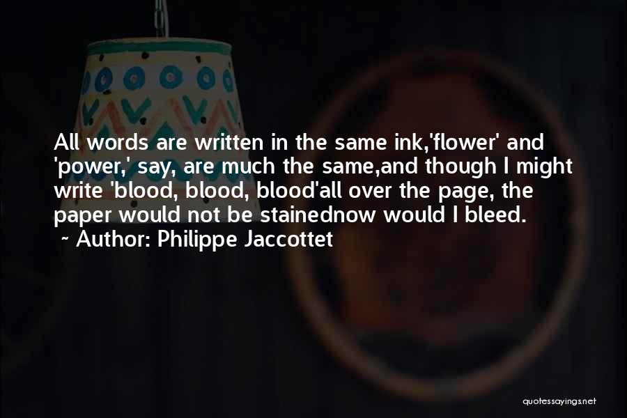 Philippe Jaccottet Quotes 1466383