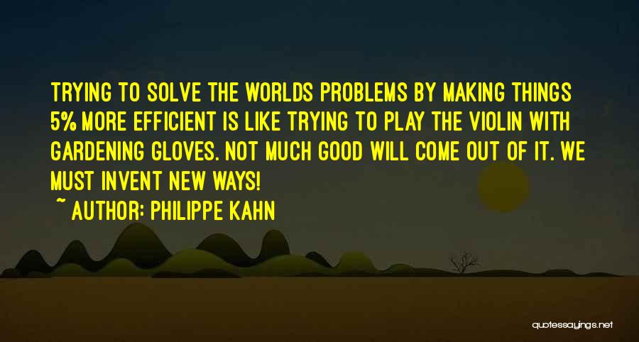 Philippe Kahn Quotes 473297