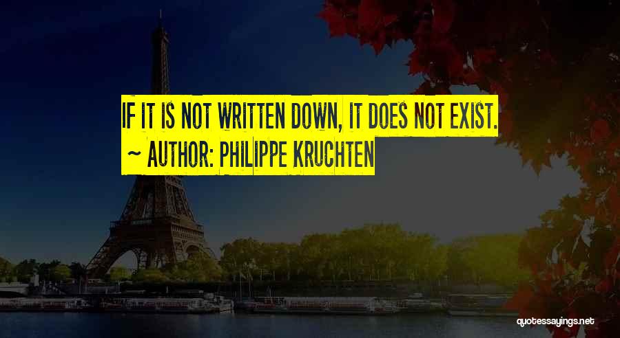 Philippe Kruchten Quotes 1797364