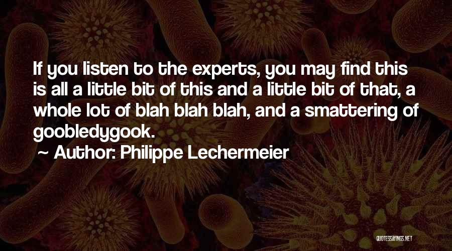 Philippe Lechermeier Quotes 212112