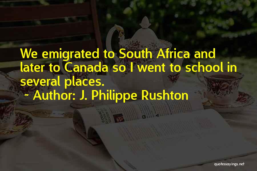 Philippe Rushton Quotes By J. Philippe Rushton