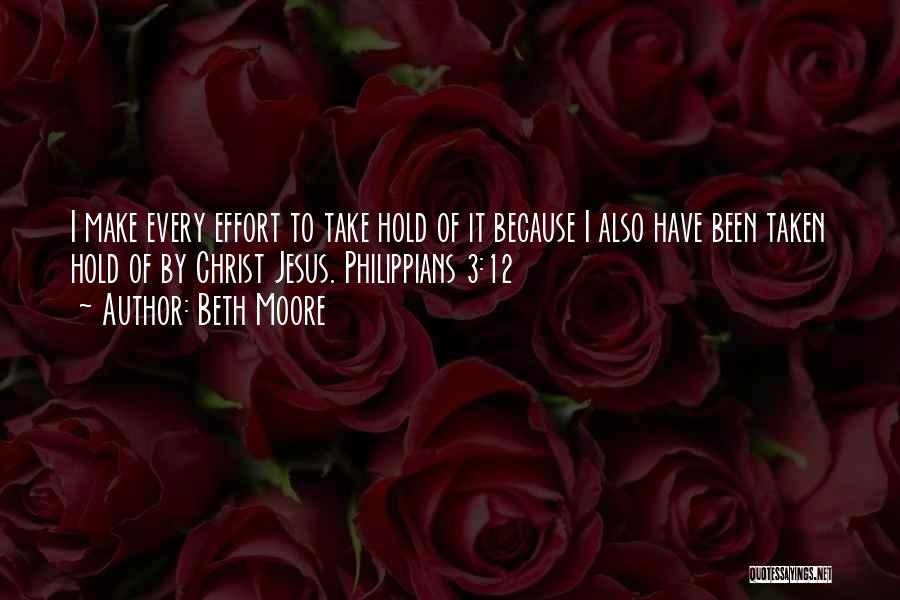 Philippians 3 Quotes By Beth Moore