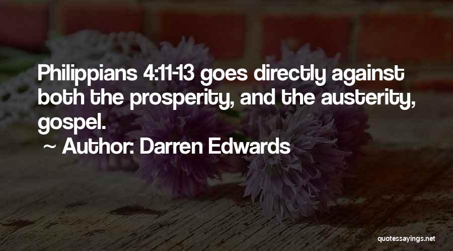 Philippians 3 Quotes By Darren Edwards