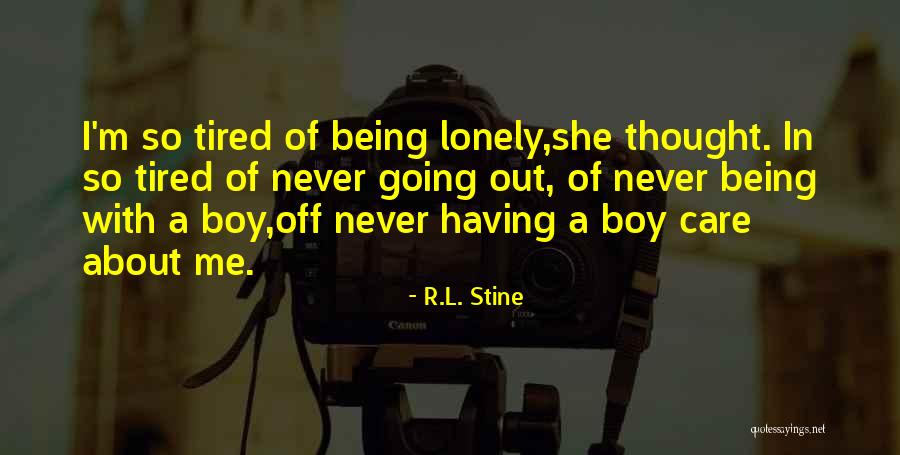 Philippides Nicosia Quotes By R.L. Stine