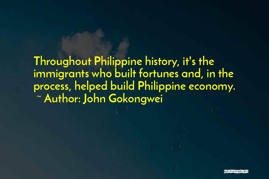 Philippine History Quotes By John Gokongwei