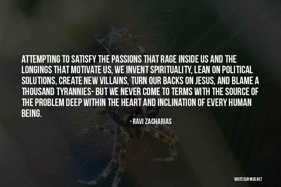 Philippine Literature Quotes By Ravi Zacharias