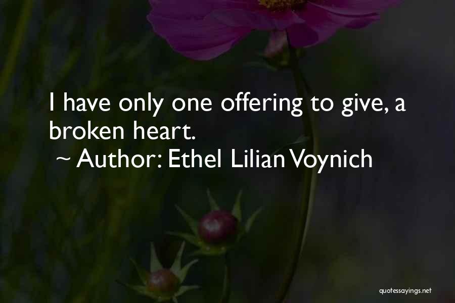 Philippine National Heroes Day Quotes By Ethel Lilian Voynich