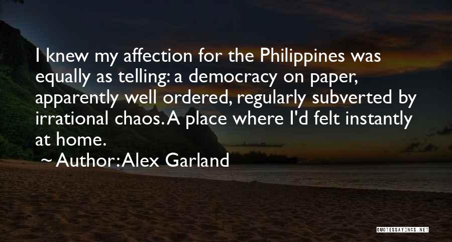 Philippines Quotes By Alex Garland