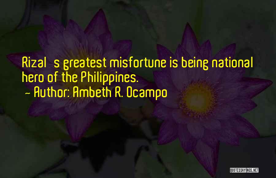 Philippines Quotes By Ambeth R. Ocampo