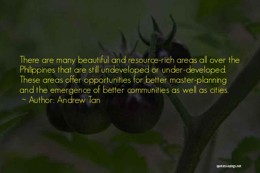 Philippines Quotes By Andrew Tan