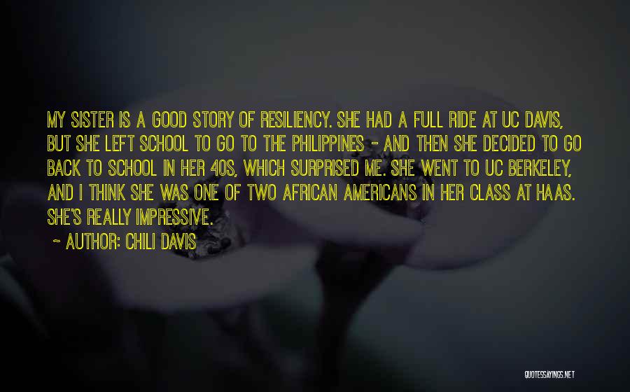 Philippines Quotes By Chili Davis