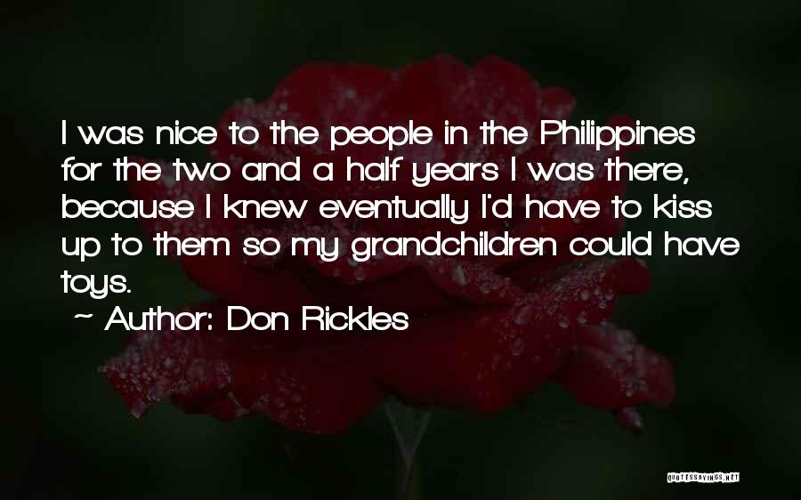 Philippines Quotes By Don Rickles