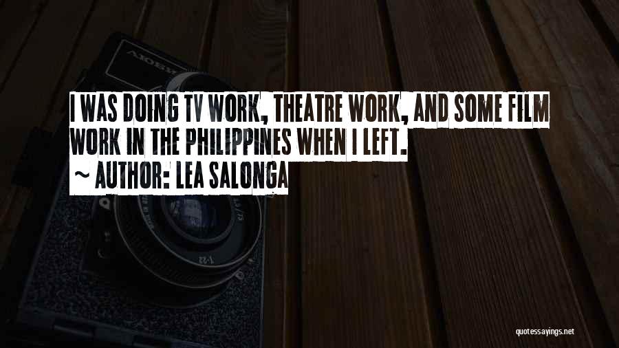 Philippines Quotes By Lea Salonga