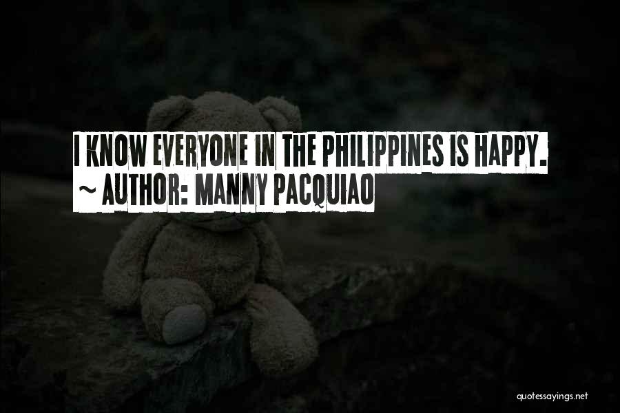 Philippines Quotes By Manny Pacquiao