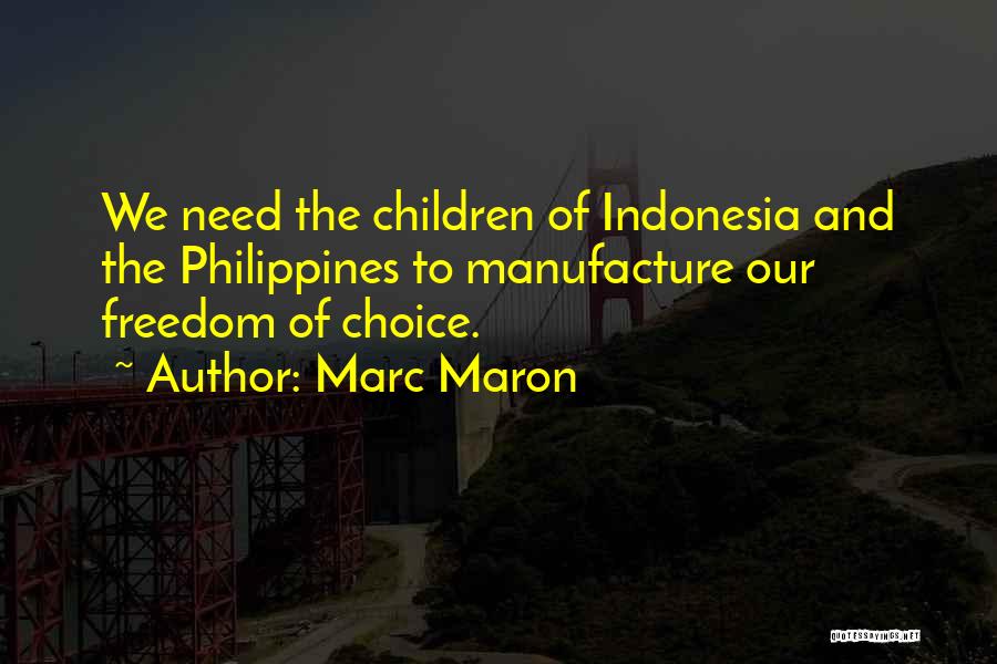 Philippines Quotes By Marc Maron