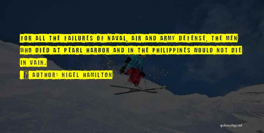 Philippines Quotes By Nigel Hamilton