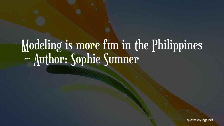 Philippines Quotes By Sophie Sumner