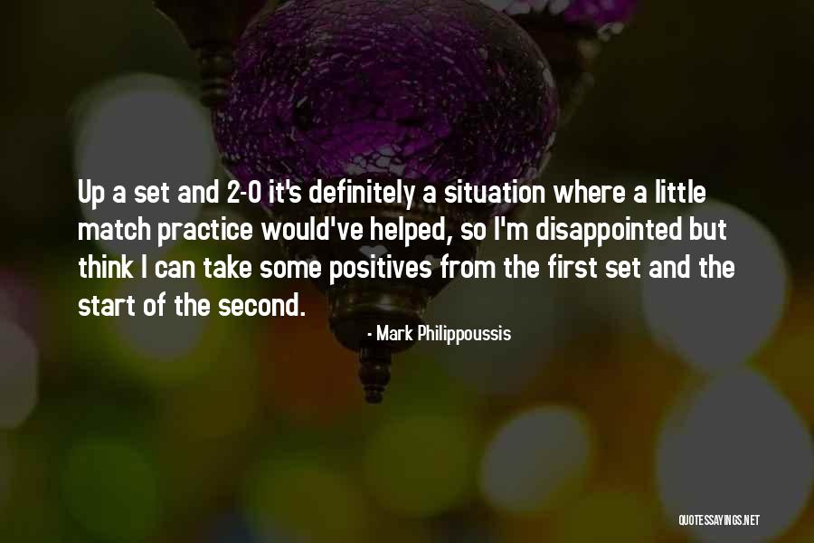 Philippoussis Quotes By Mark Philippoussis Philippoussis Quotes By Mark Philippoussis