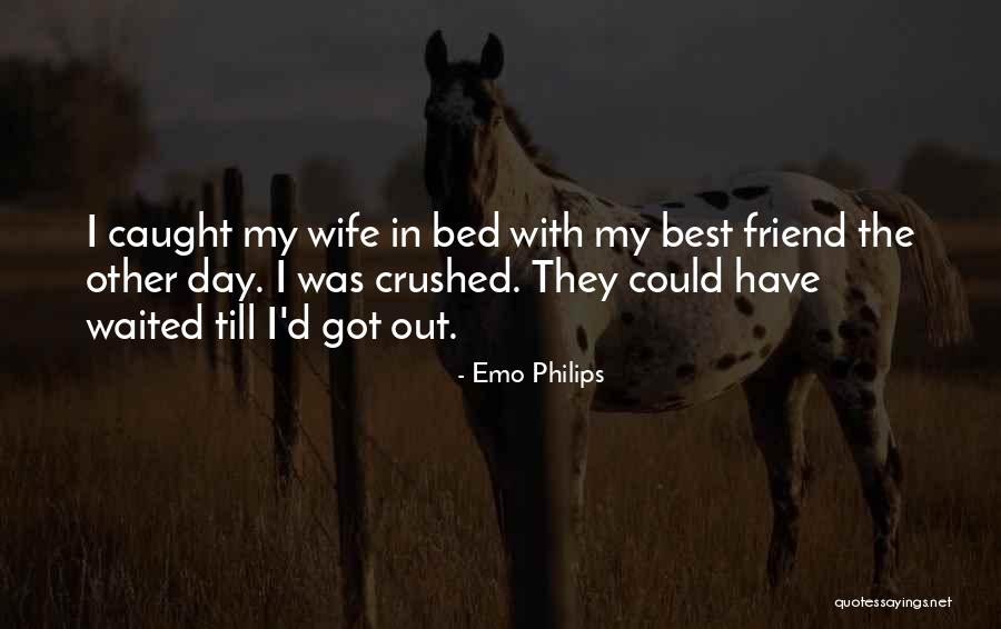 Philips Quotes By Emo Philips