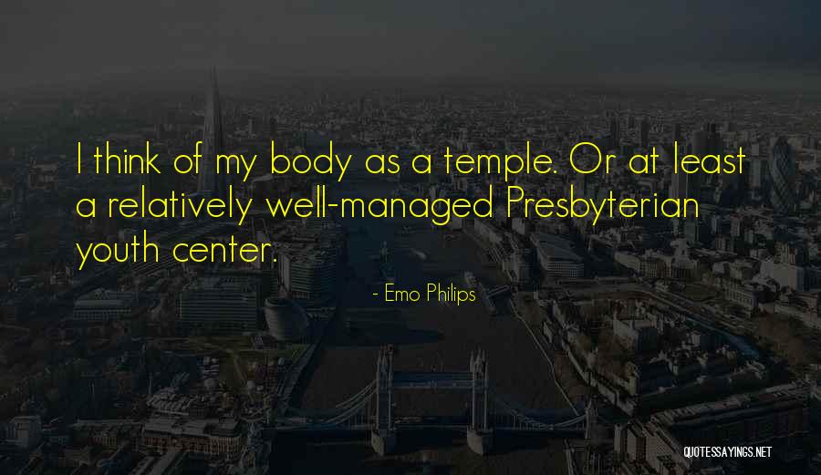 Philips Quotes By Emo Philips