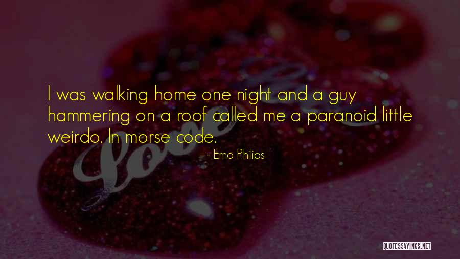 Philips Quotes By Emo Philips