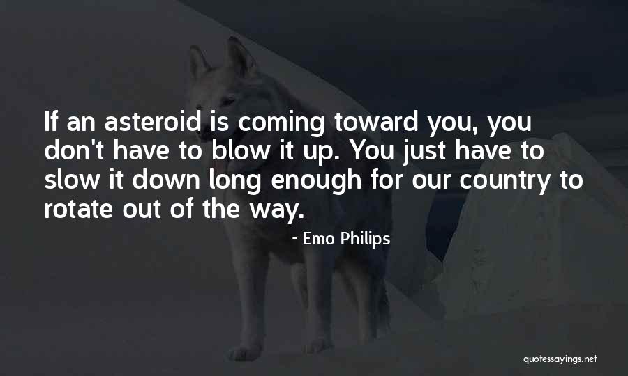 Philips Quotes By Emo Philips