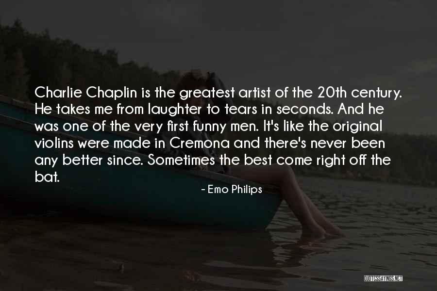 Philips Quotes By Emo Philips