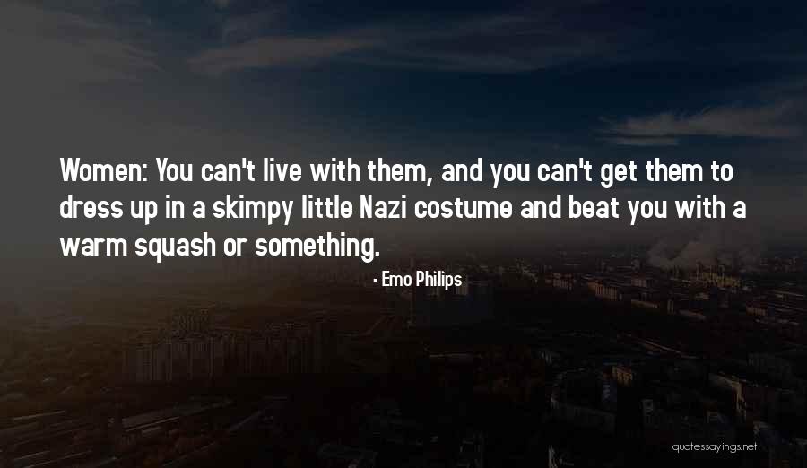 Philips Quotes By Emo Philips