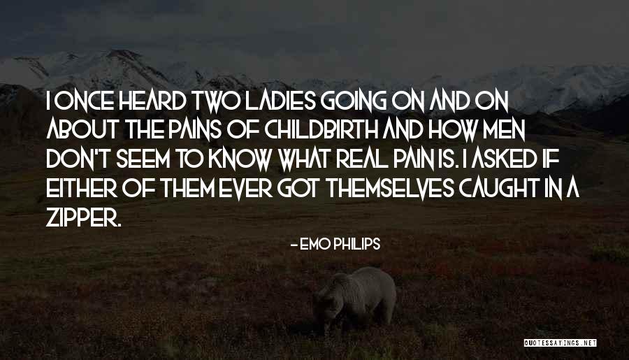 Philips Quotes By Emo Philips