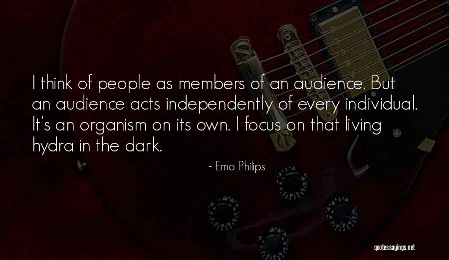 Philips Quotes By Emo Philips