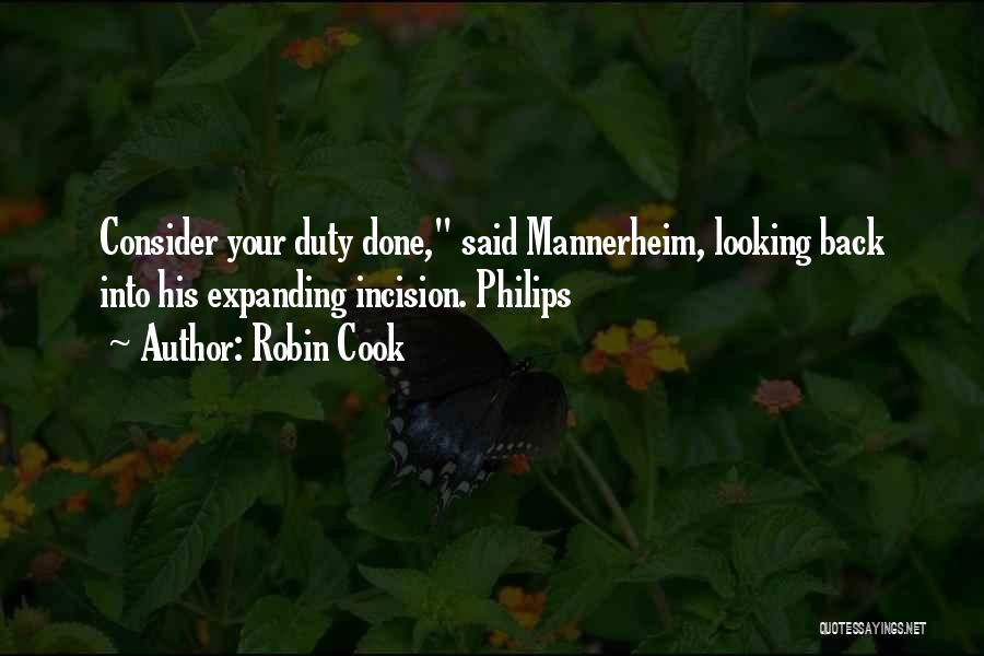 Philips Quotes By Robin Cook
