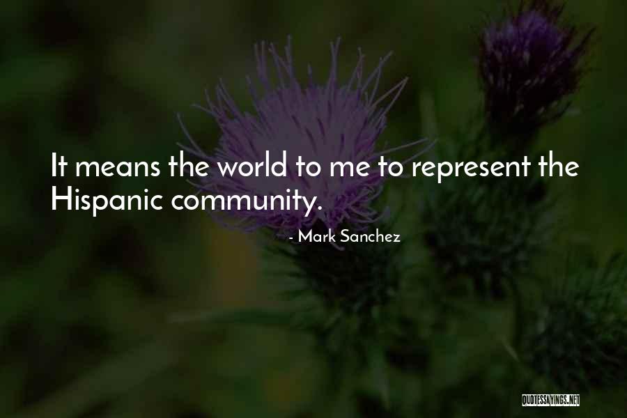 Philistines And Palestinians Quotes By Mark Sanchez Philistines And Palestinians Quotes By Mark Sanchez