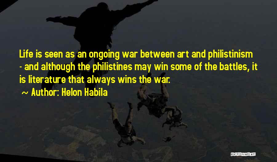 Philistines Quotes By Helon Habila