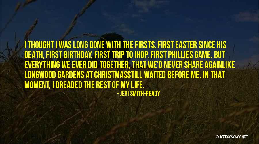 Phillies Quotes By Jeri Smith-Ready Phillies Quotes By Jeri Smith-Ready