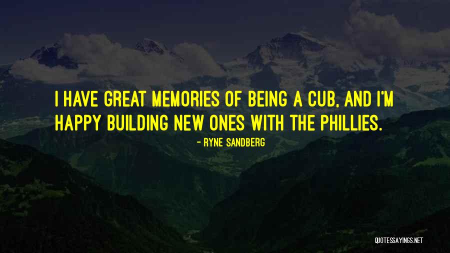 Phillies Quotes By Ryne Sandberg Phillies Quotes By Ryne Sandberg