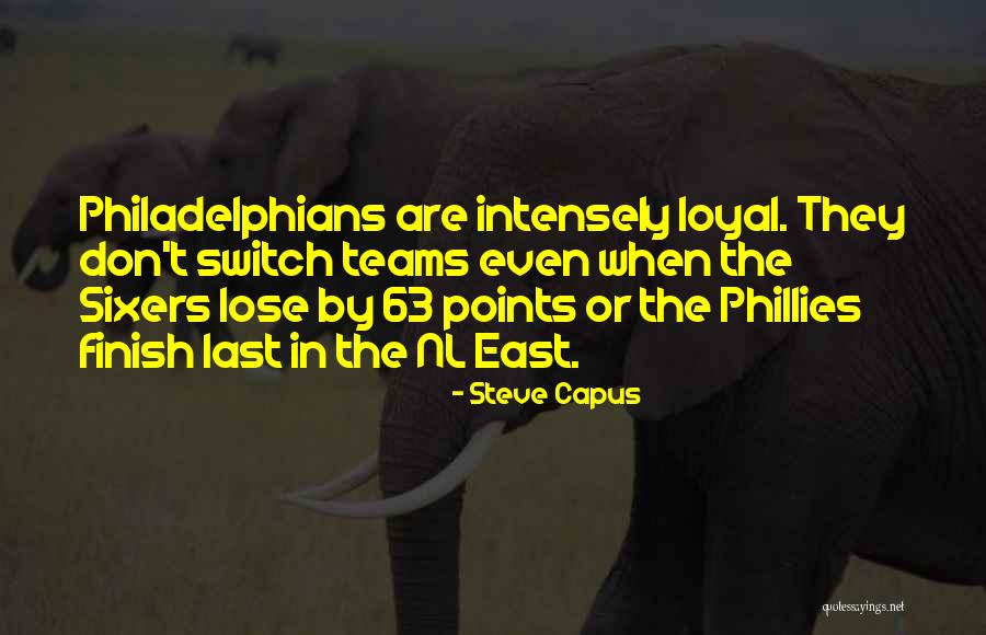 Phillies Quotes By Steve Capus Phillies Quotes By Steve Capus
