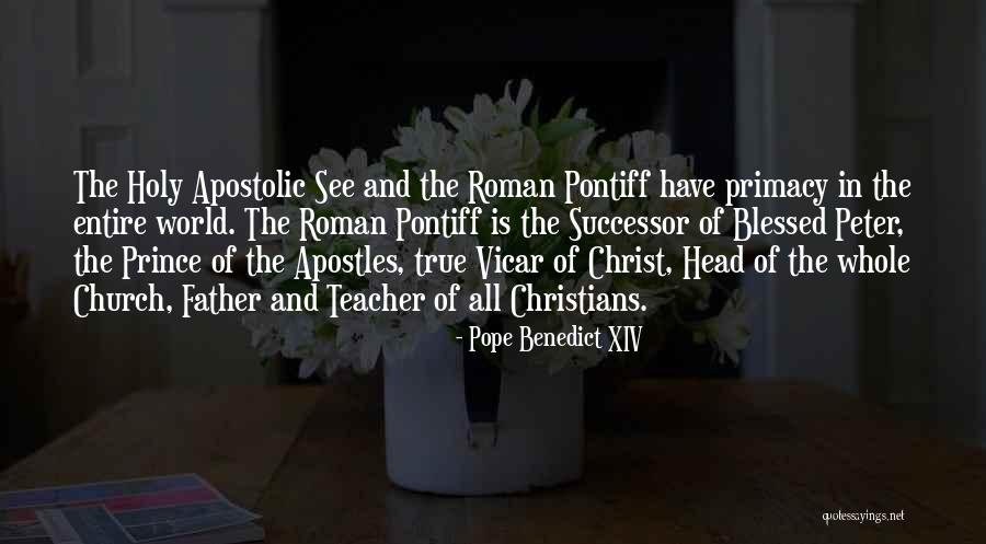 Phillimore Group Quotes By Pope Benedict XIV Phillimore Group Quotes By Pope Benedict XIV