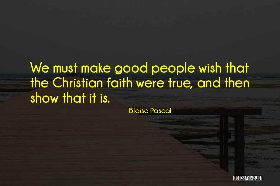 Phillip Allen Sharp Quotes By Blaise Pascal Phillip Allen Sharp Quotes By Blaise Pascal