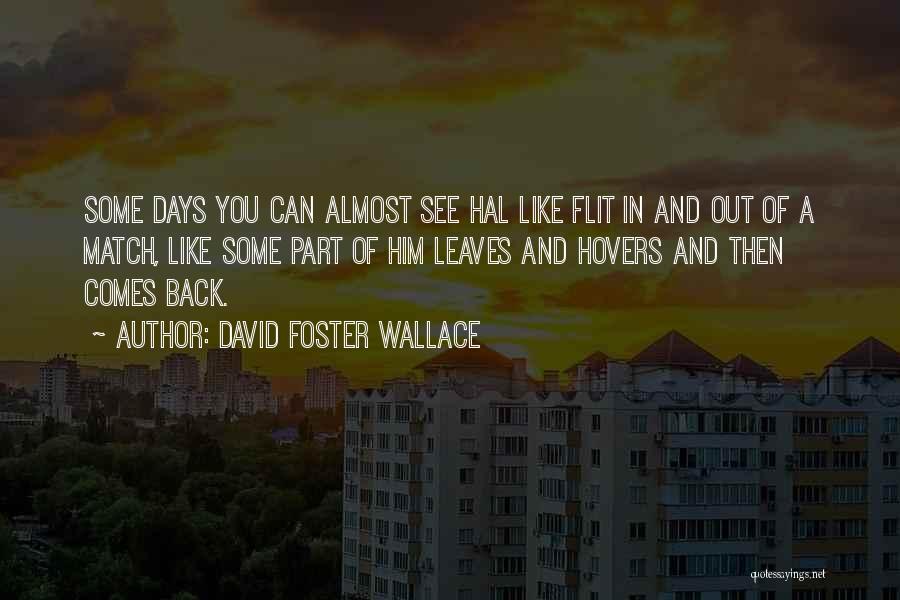 Phillip Altman Quotes By David Foster Wallace