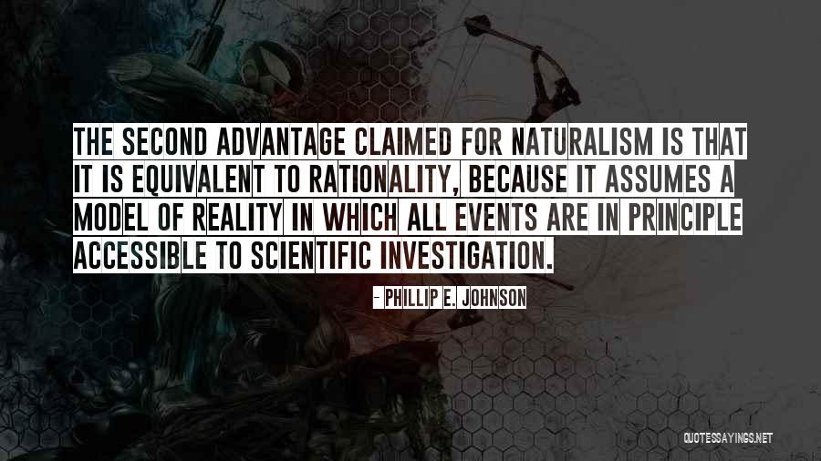 Phillip E. Johnson Quotes 1487376 Phillip E. Johnson Quotes 1487376