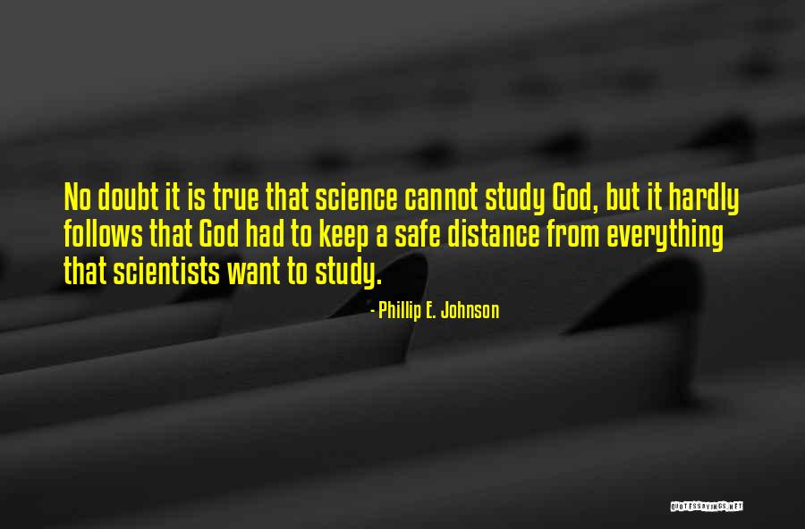 Phillip E. Johnson Quotes 1637551