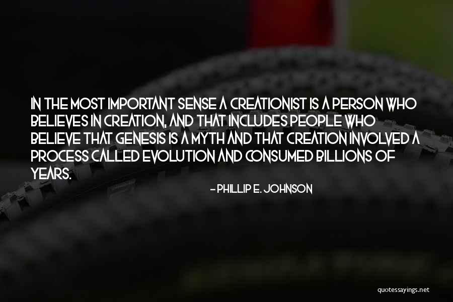 Phillip E. Johnson Quotes 1837168